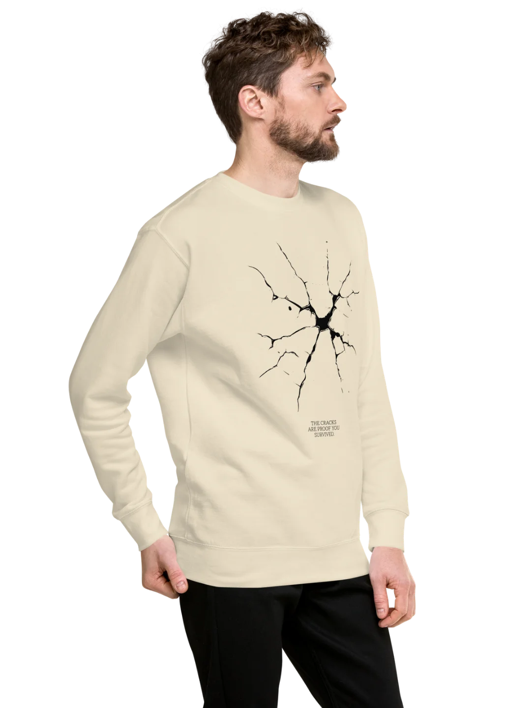 CRACKS — Survivor Sweatshirt product image (6)