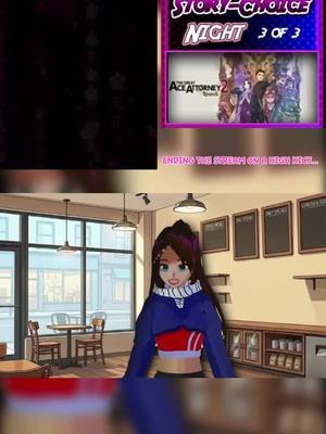 I knew it was coming! 😱 The perfect stream ending. #SailorJupiter #DropKick #SillySandyAJ #AceAttorney #GamingMoments