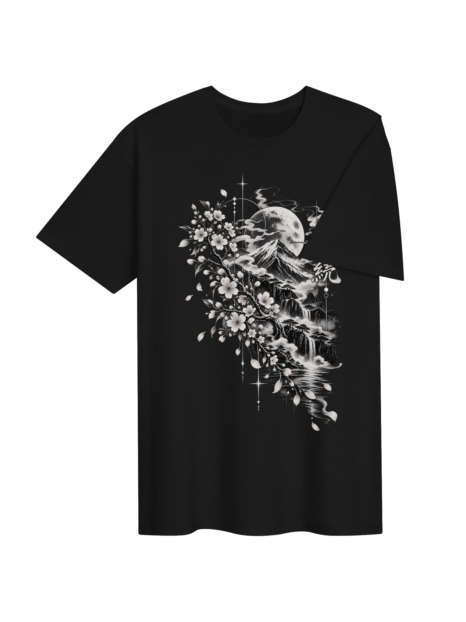 AUVEXO | Eternal Spirit Tee — Midnight Black product image (4)