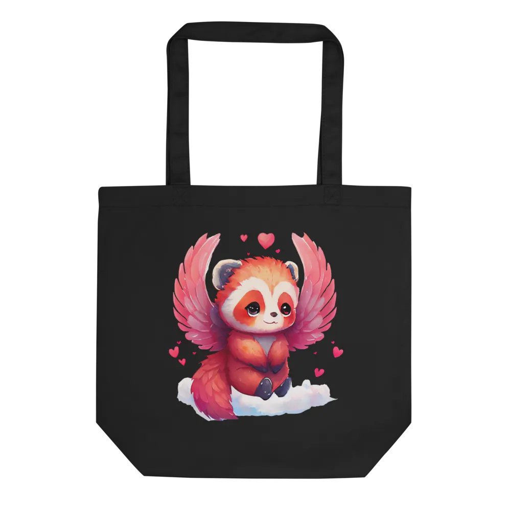 Love-Struck Red Panda Eco Tote product image (8)