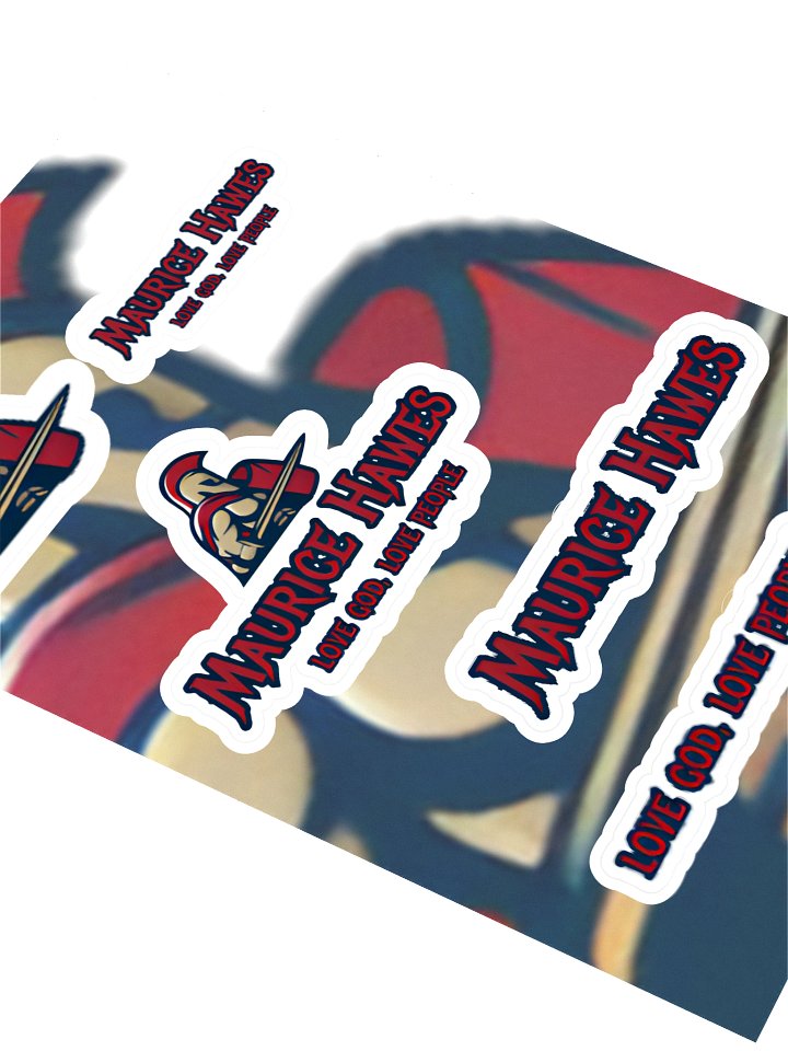 Warrior's Pride Sticker Sheet product image (2)