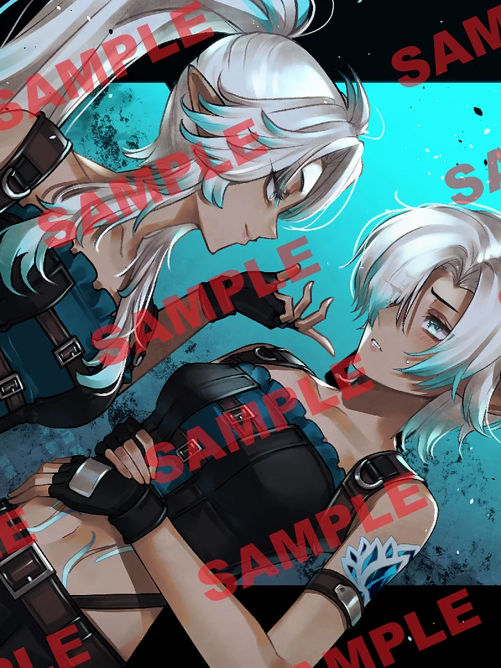 [Digital Wallpaper] 1920x1080 FullHD - Whispers Between Reflections product image (1)