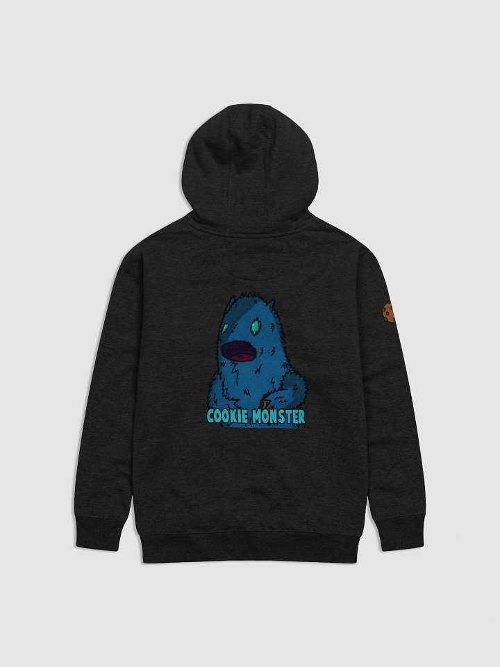 Cookie Monster - Cloud Soft Unisex Hoodie product image (6)