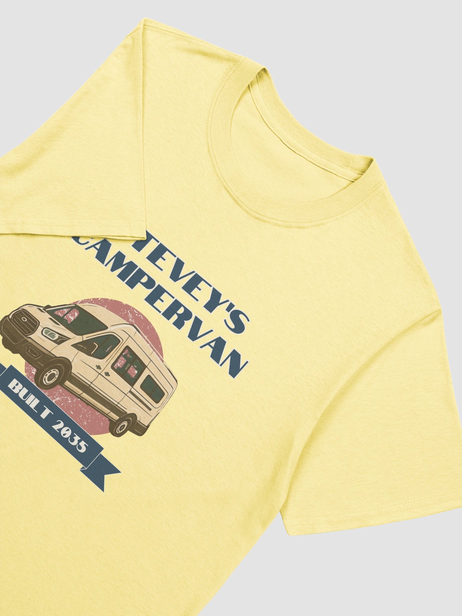 Stevey's Camper Built 2035 T-Shirt product image (108)