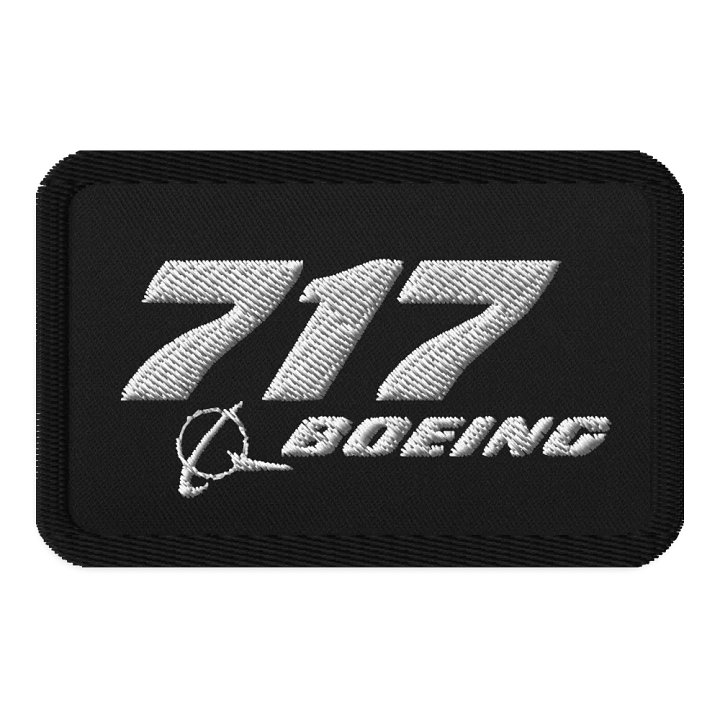 Boeing 717 - Embroidered Patch product image (1)