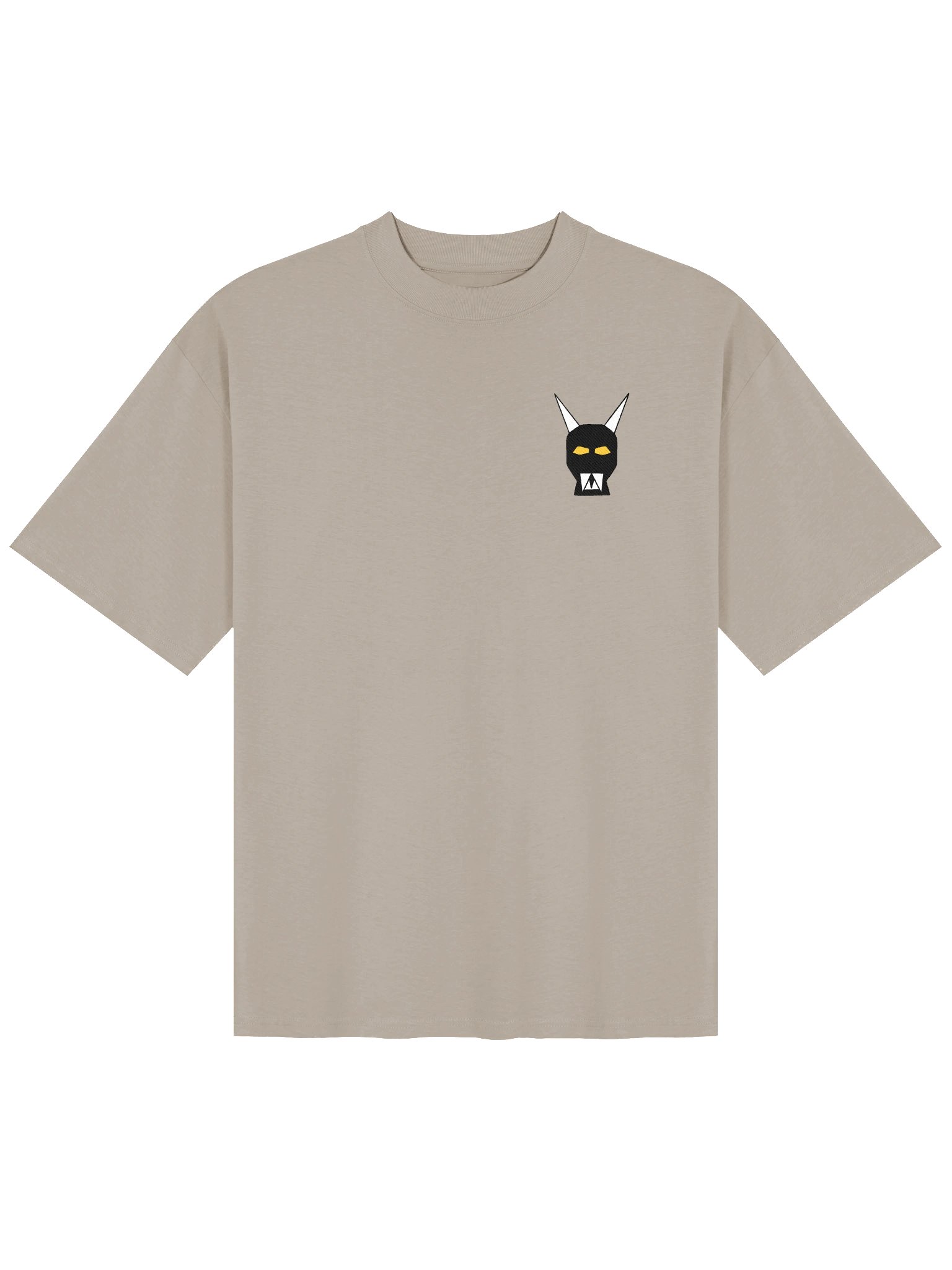 Black H'ween Mask Tee product image (17)