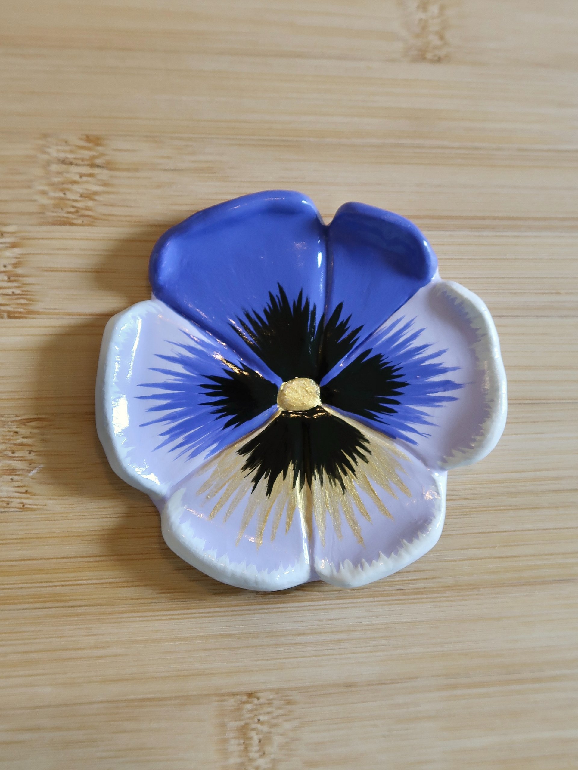 Pansy - Trinket Dish product image (3)
