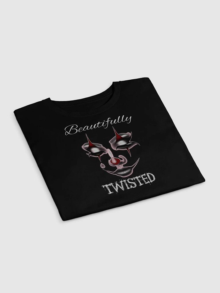 Beautifully Twisted Crop Top - Black product image (2)