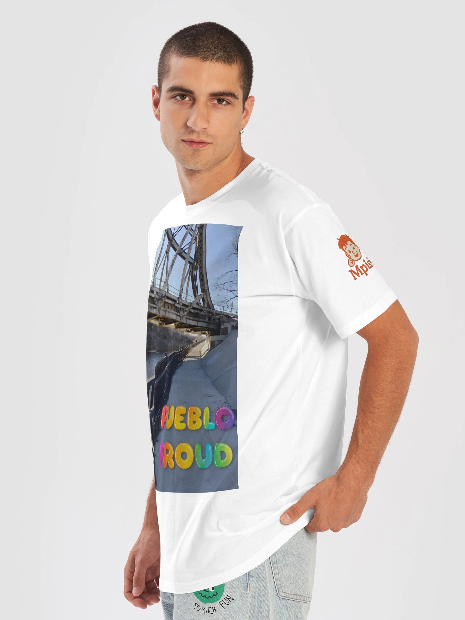 Pueblo Proud Graphic Tee product image (23)