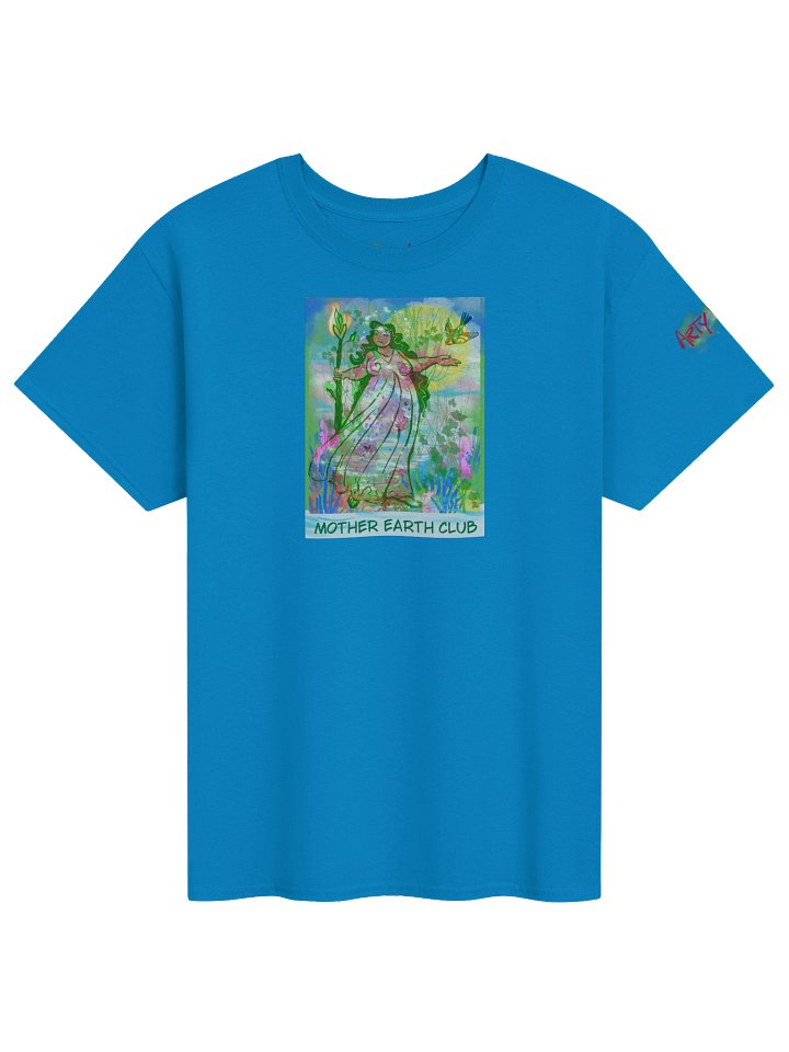 ArtyWear Tee of the Month - May '26 'Mother Earth' product image (1)
