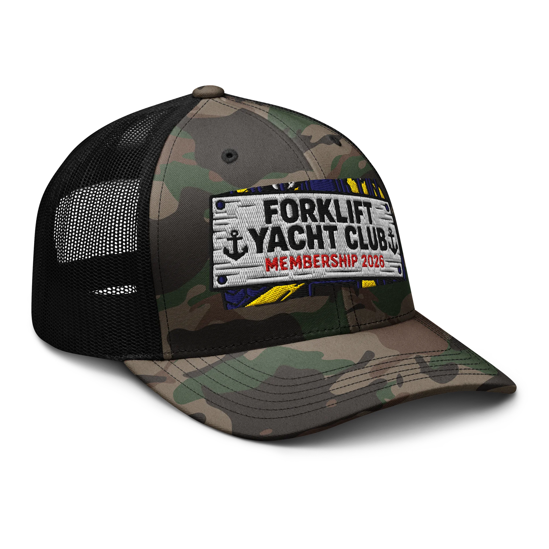 forklift cat logo camo product image (6)