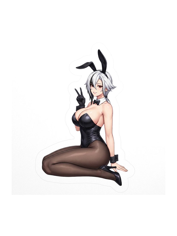 arlecchino Bunny girl Sticker product image (2)