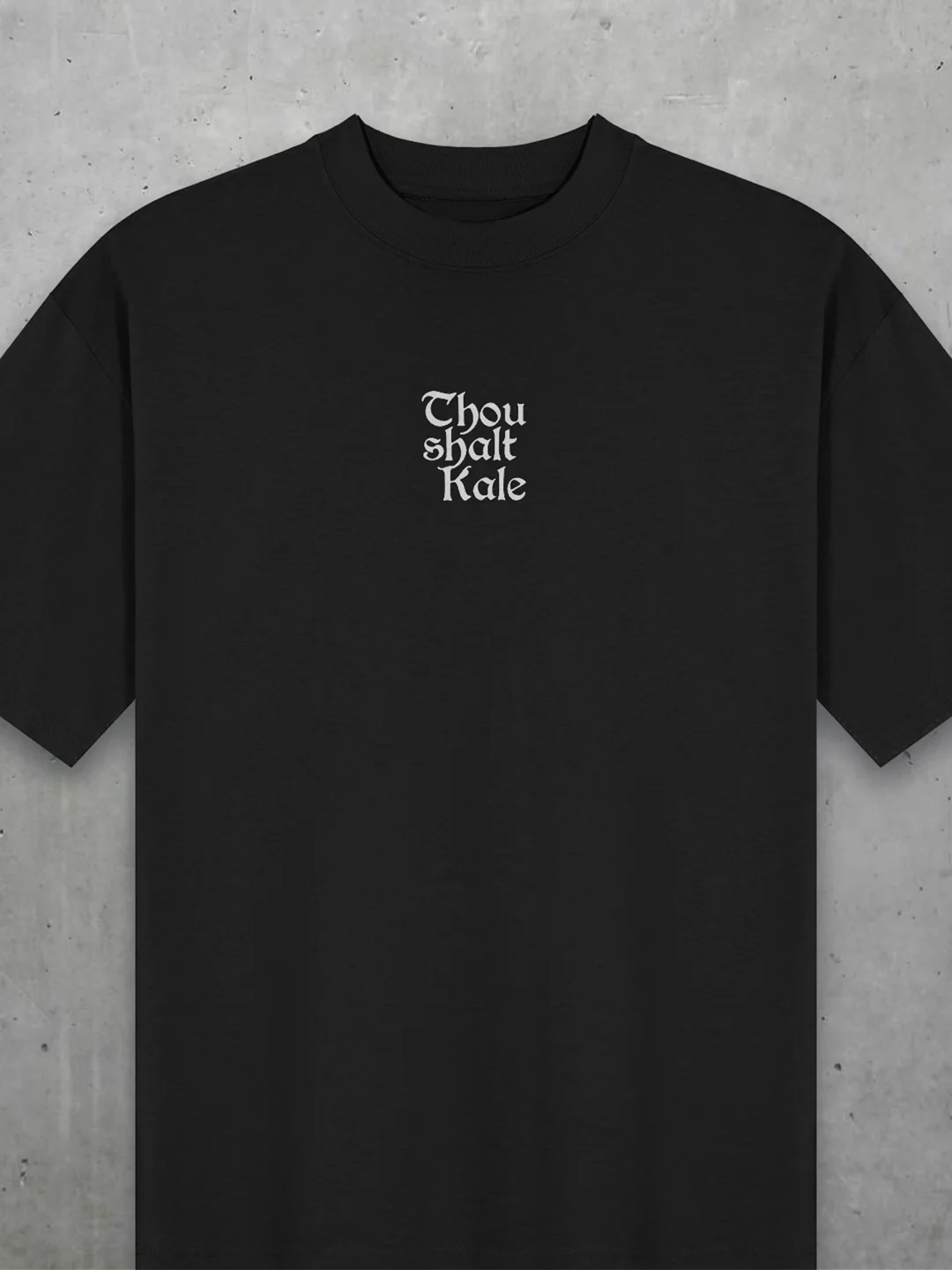Thou Shalt Kale Oversized Tee product image (2)