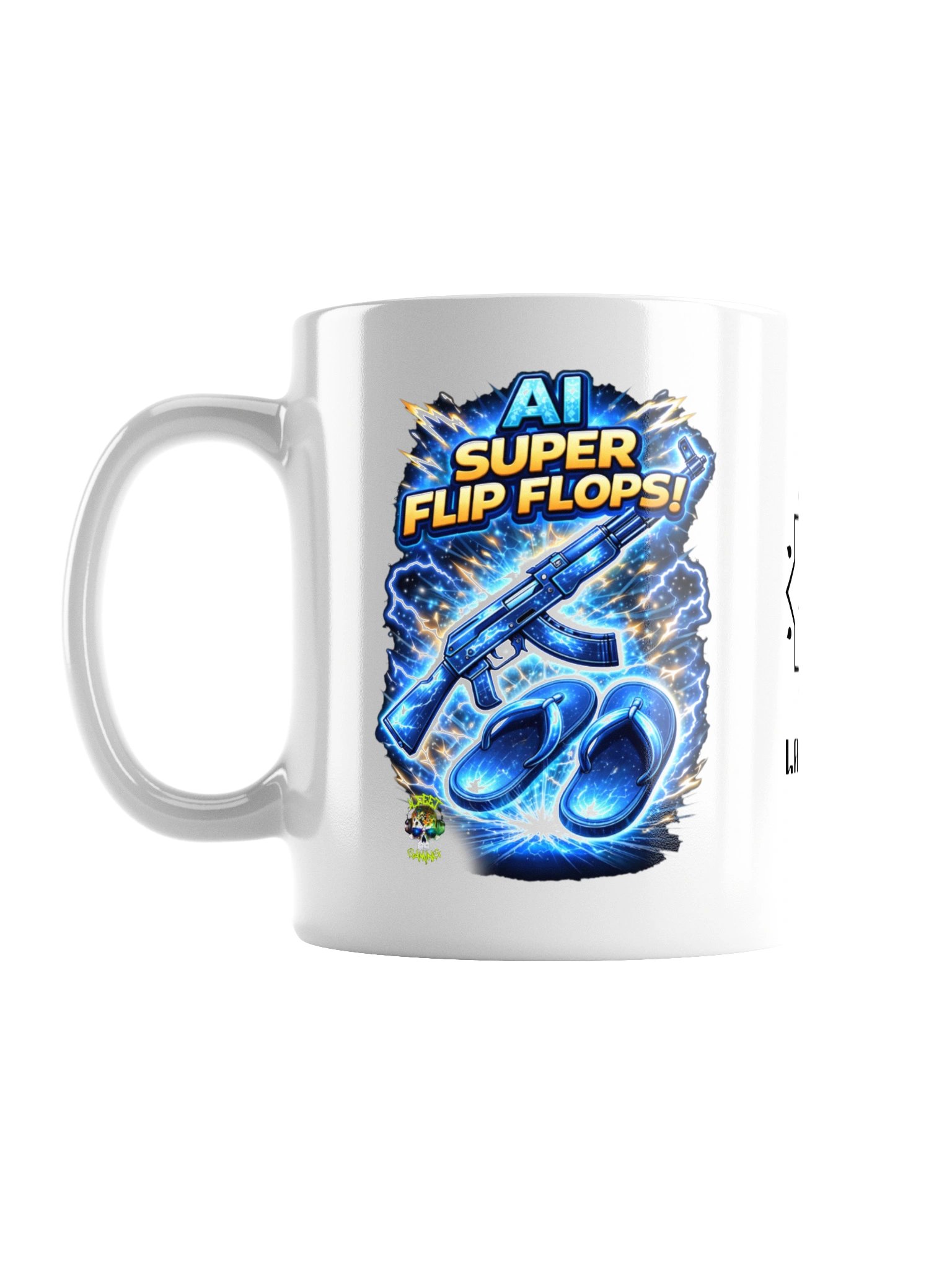 Lamang- AK Flip Flop Mug product image (1)