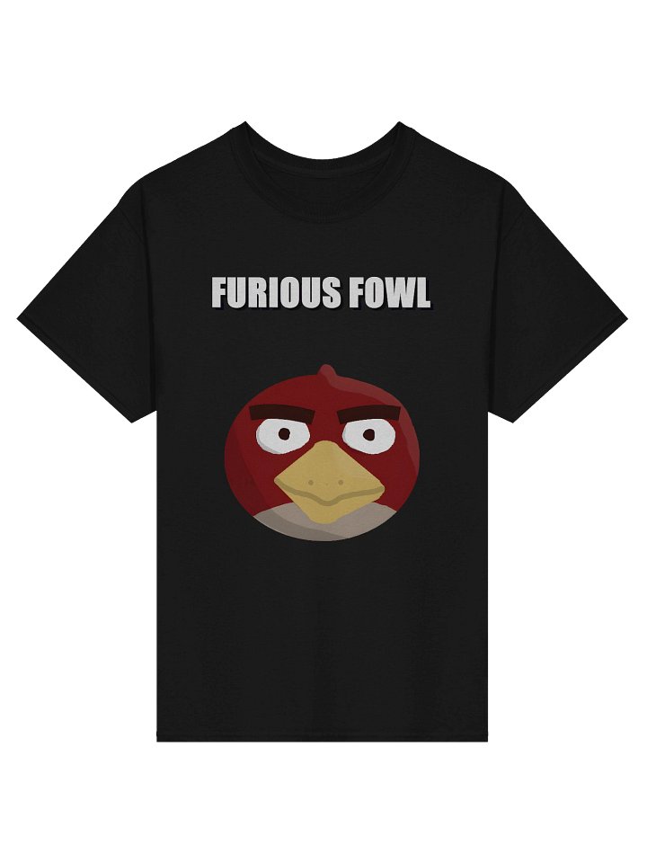 Furious Fowl Tee product image (1)