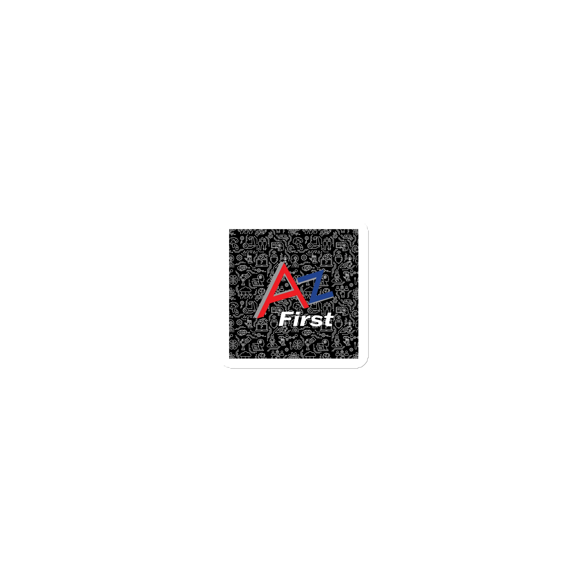 AZFirst STEM Die-Cut Magnet product image (1)