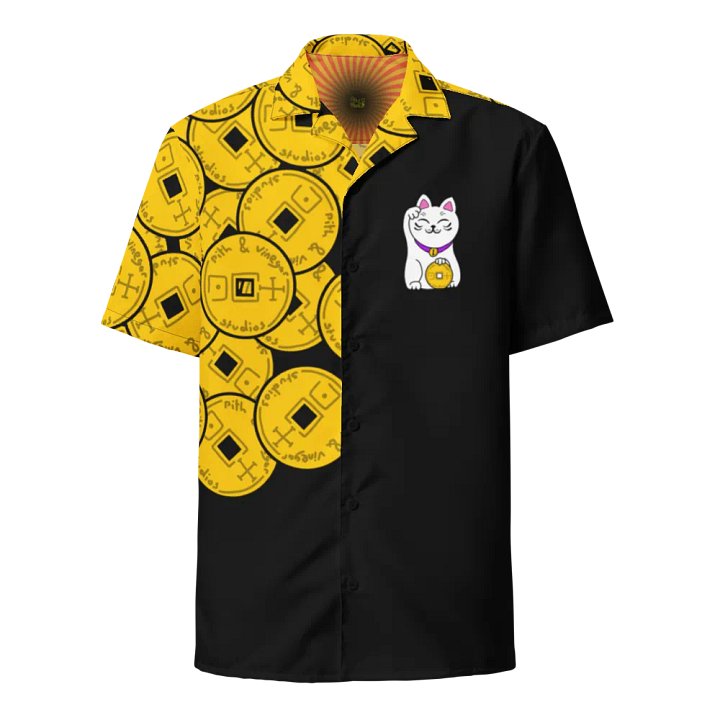 Maneki neko shirt product image (1)