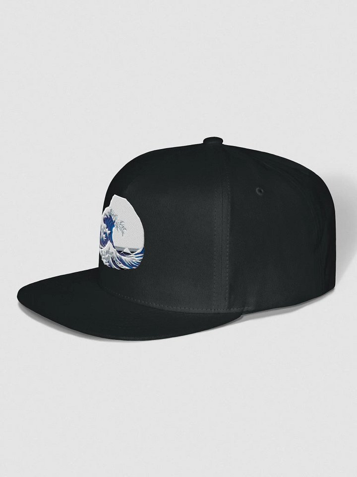 Rising Wave Snapback Cap product image (2)
