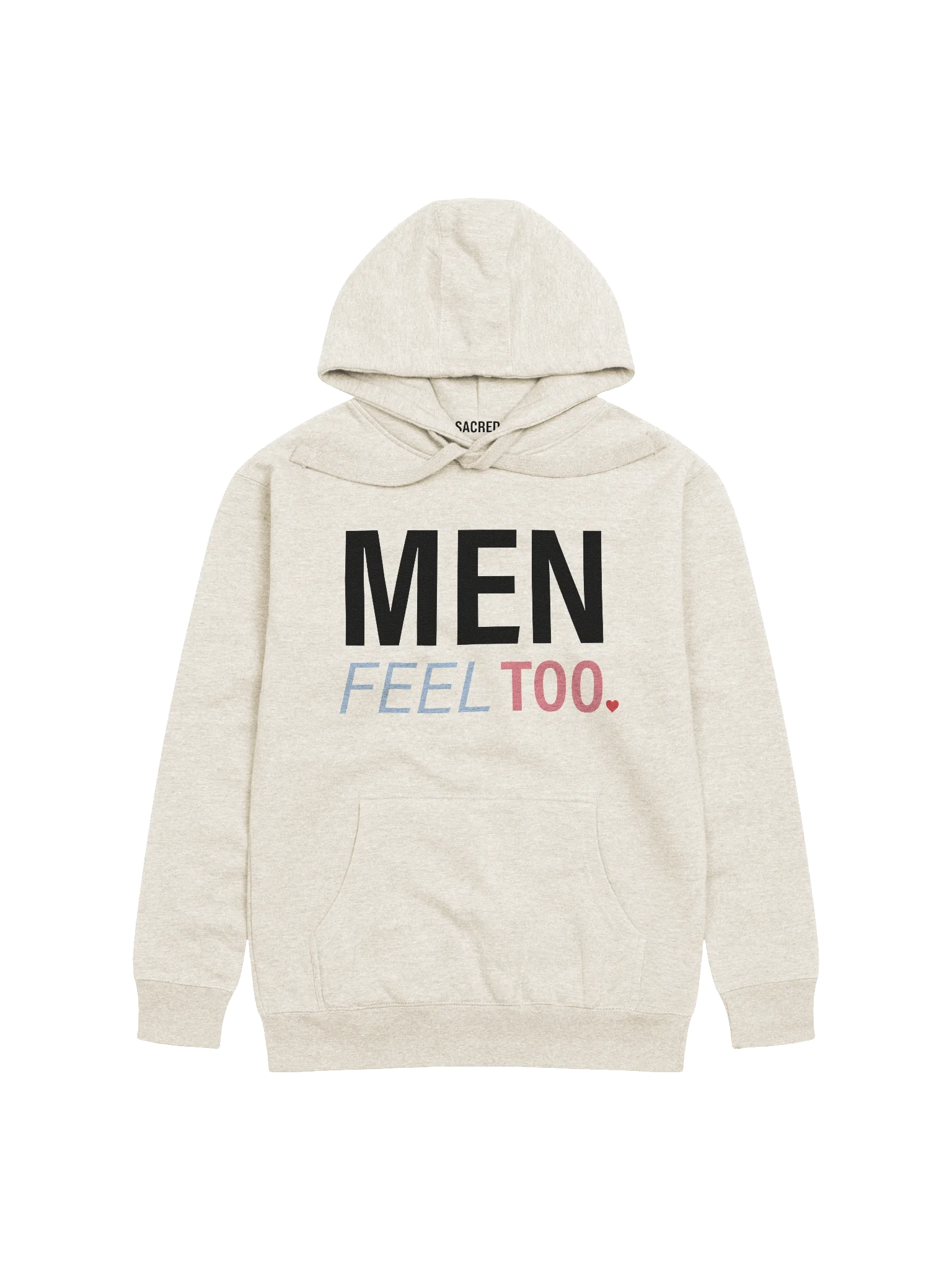 Men Feel Too Hoodie (Light) product image (1)