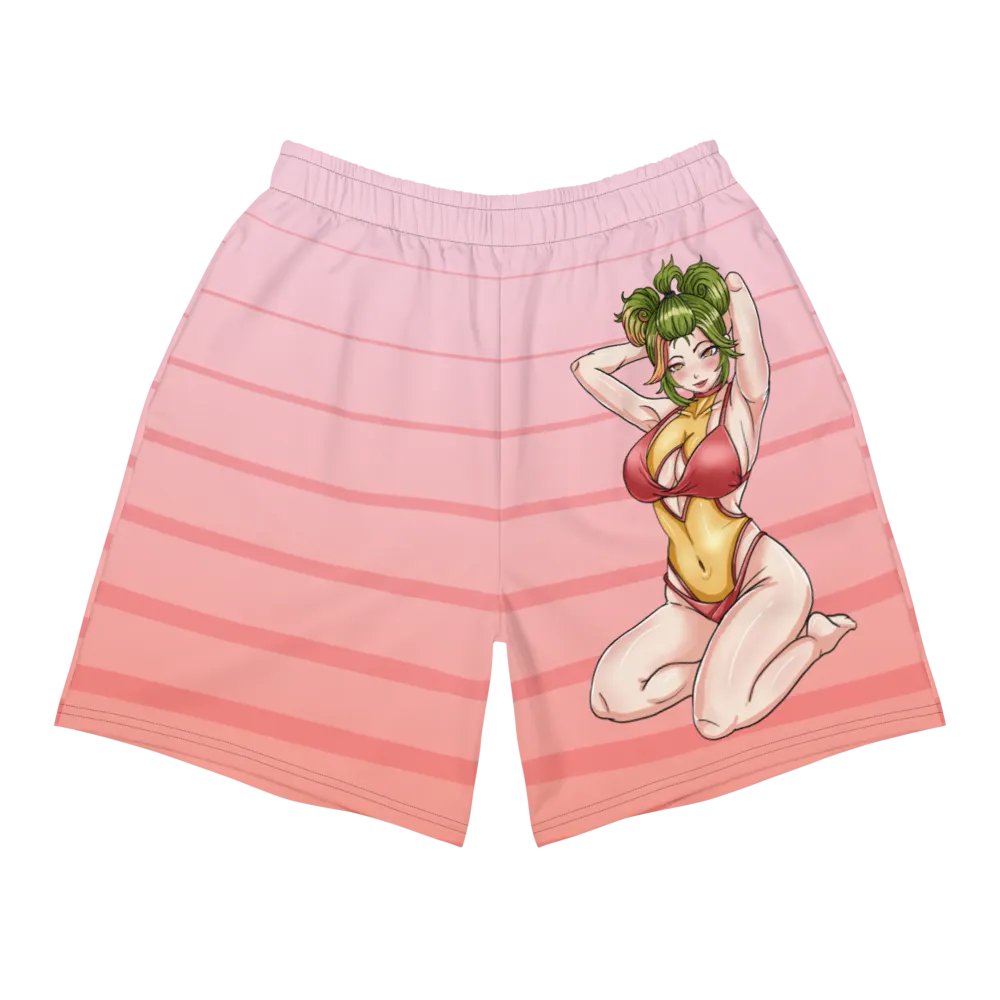 Buns Out Suns Out Pink Shorts product image (12)