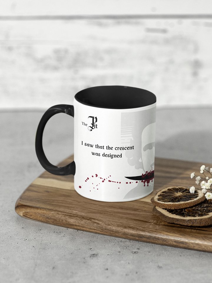 The Pit and the Pendulum Edgar Allan Poe Gothic Horror Mug product image (1)