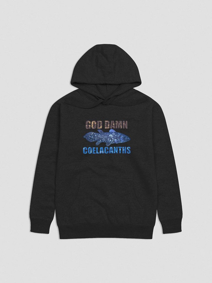 GOD DAMN COELACANTH HOODIE!! product image (1)