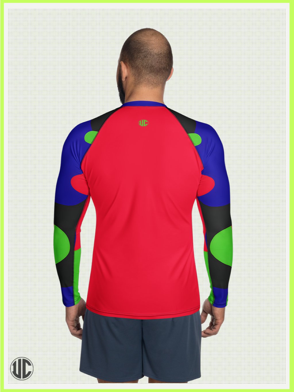 Zeke - Men's Rash Guard product image (2)