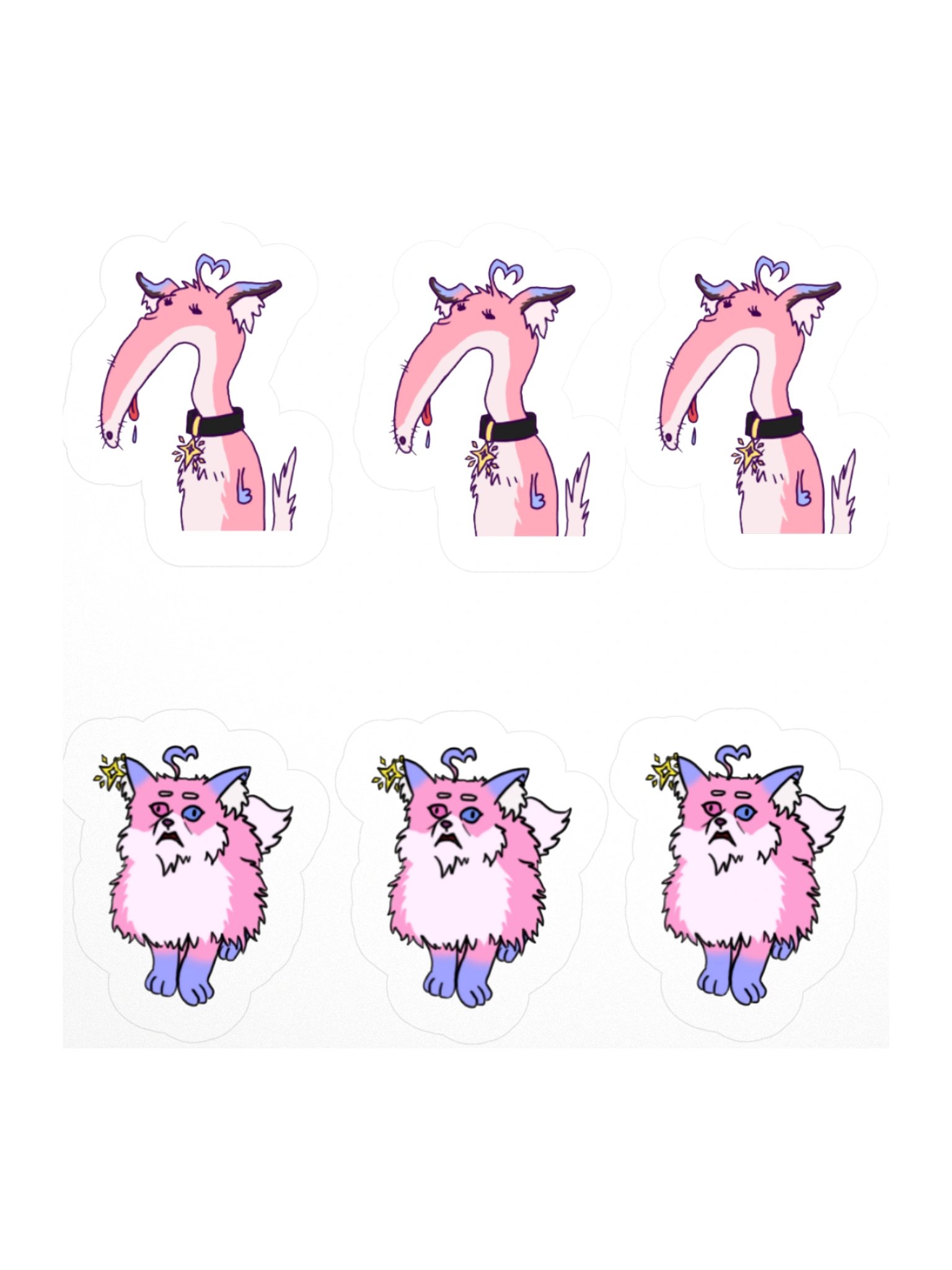 Dragriff Doodle Sticker Sheet product image (1)