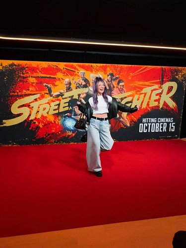 Thank you to @paramountau for inviting me to the Street Fighter Premiere at @hoytsaustralia.

Absolutely been hanging for thi...