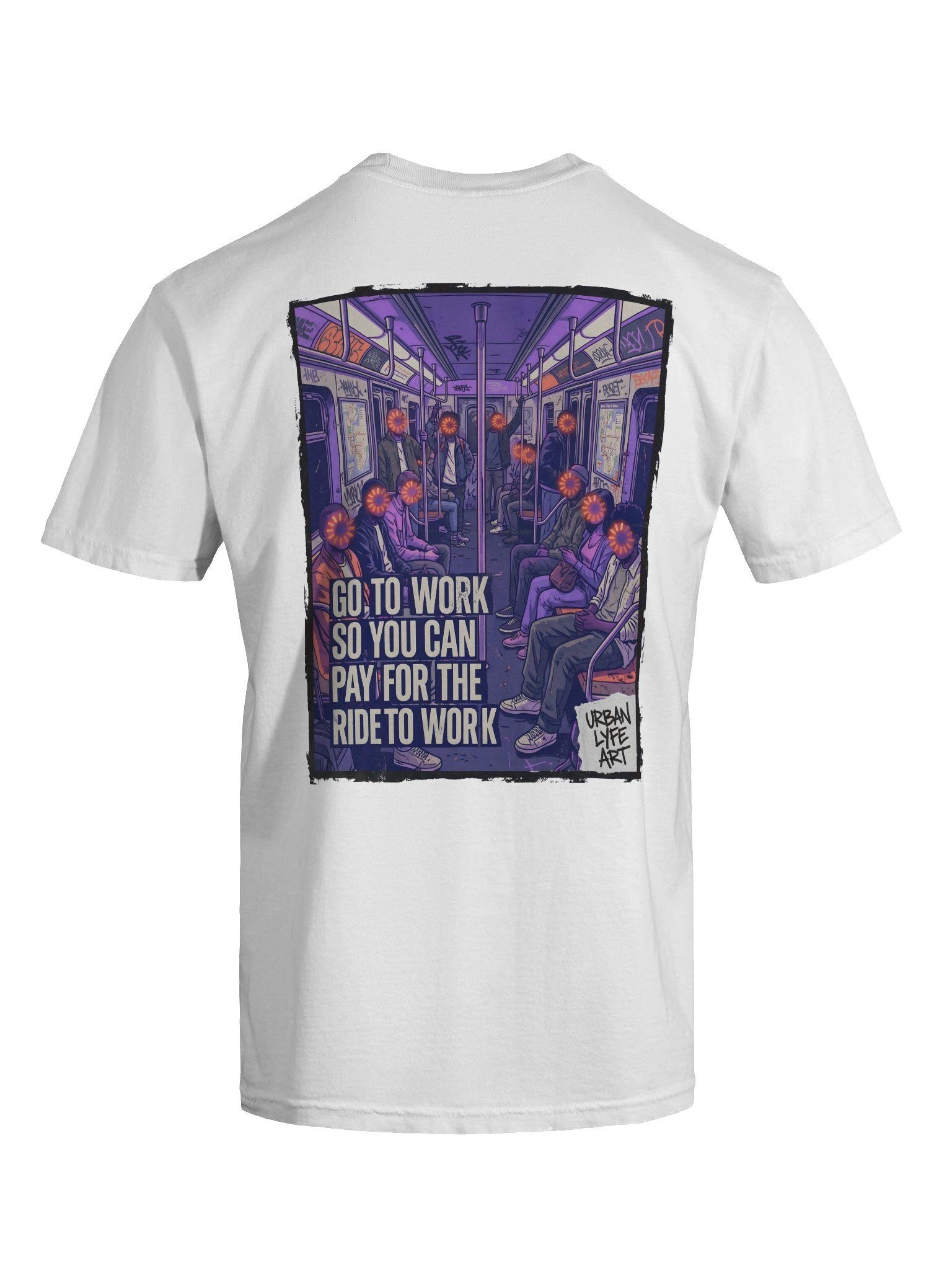 The Commuter's Loop T-Shirt product image (7)