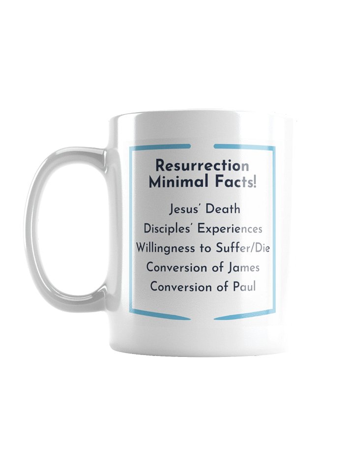 Minimal Facts Coffee Mug product image (1)