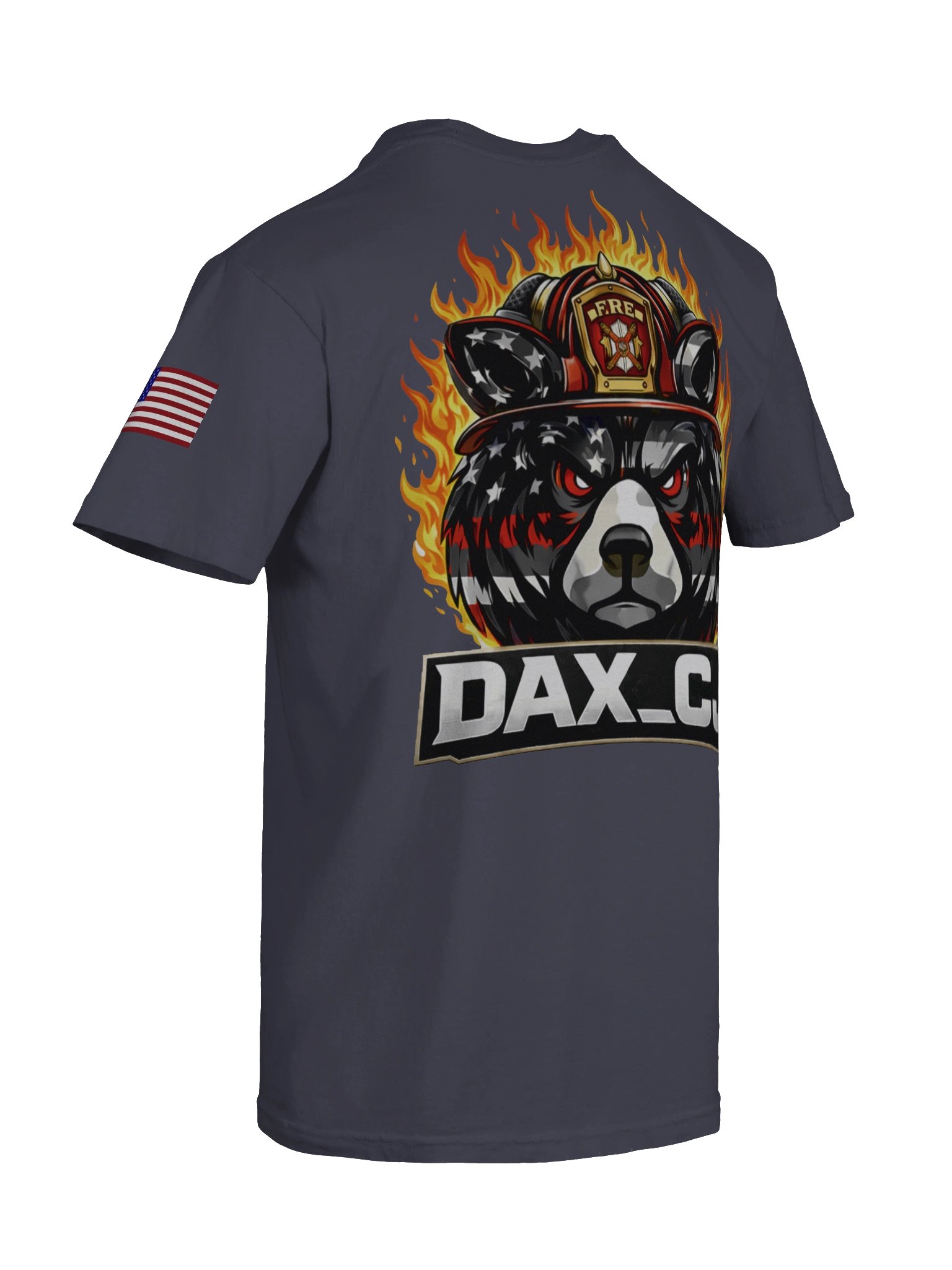 DaxCJ FireBear Shirt product image (10)