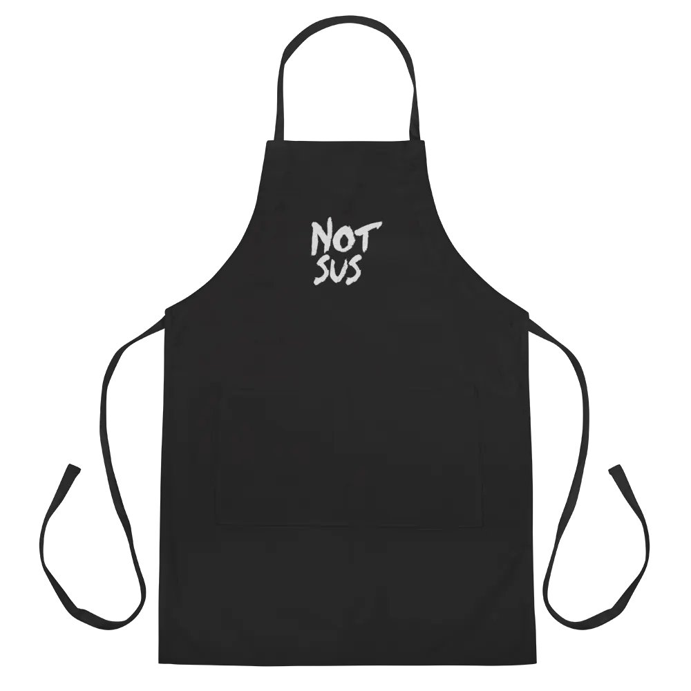 Not Sus Apron product image (2)