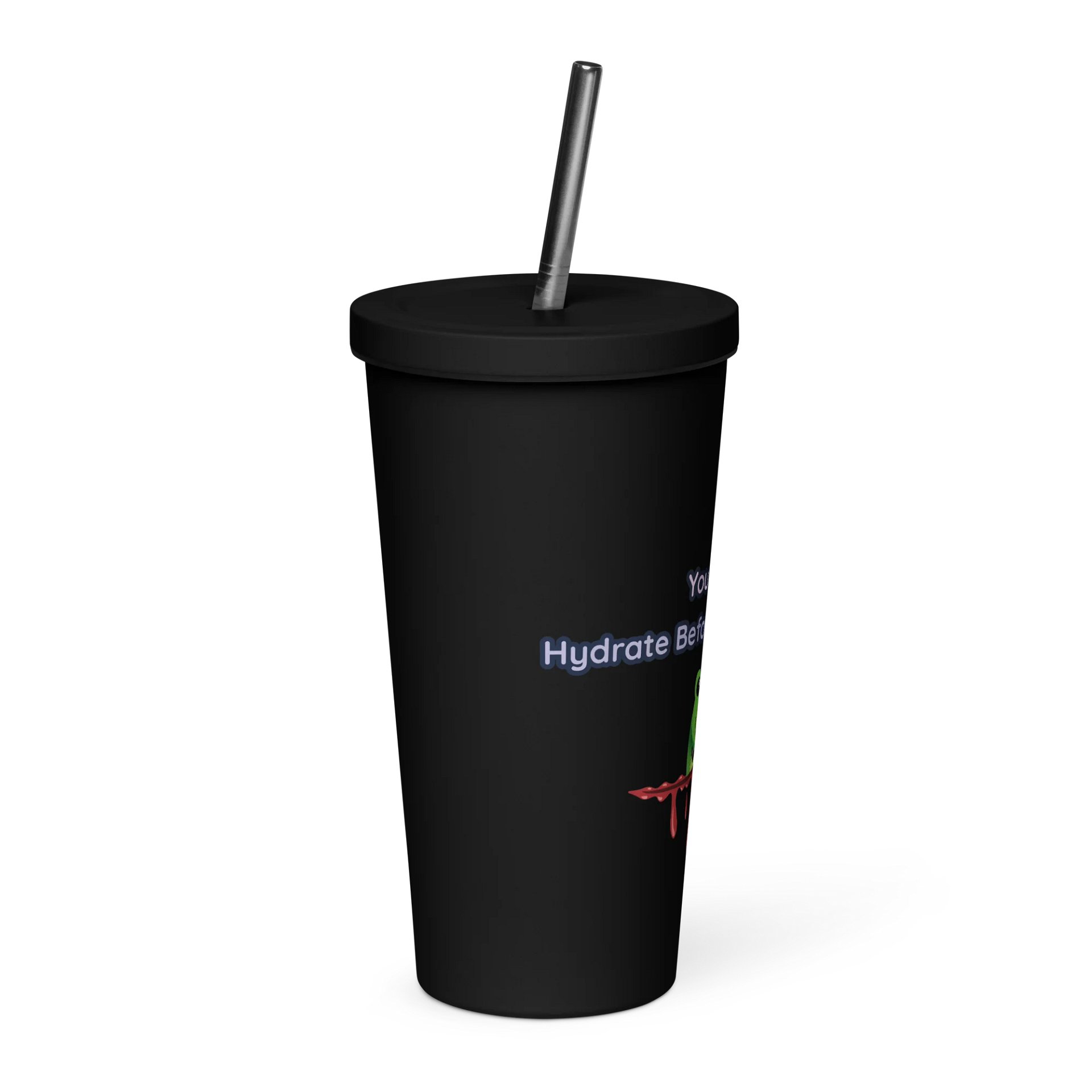 Hydrate Frog Insulated Tumbler product image (4)
