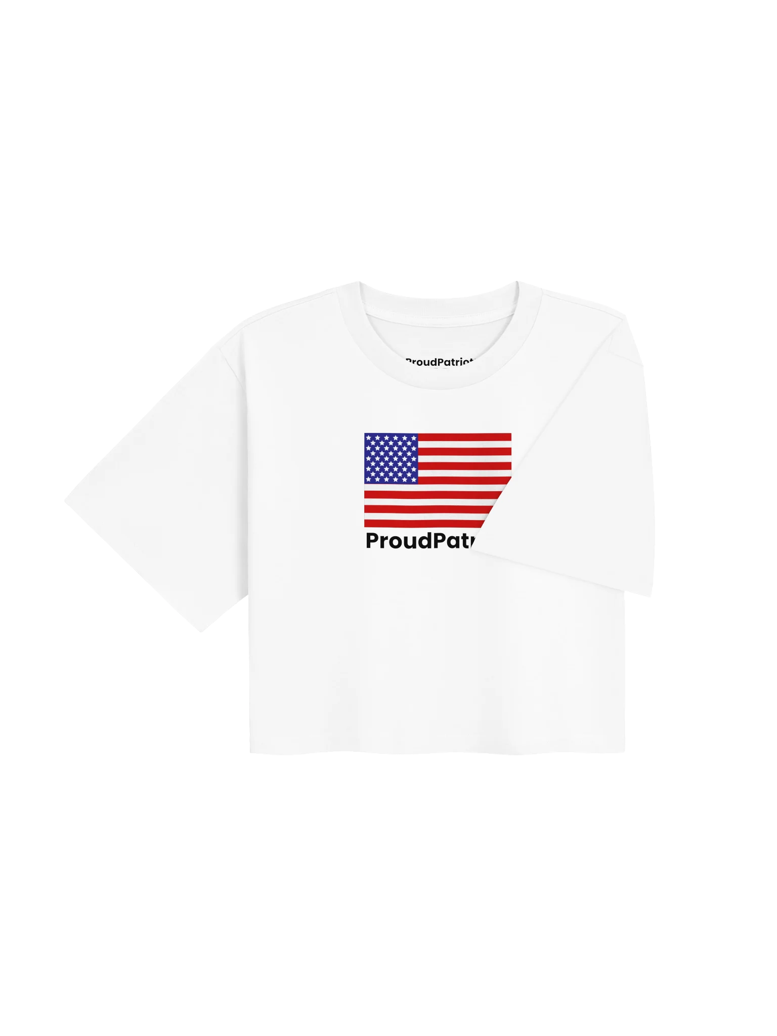 Women's USA Proud Classic Crop Tee product image (24)