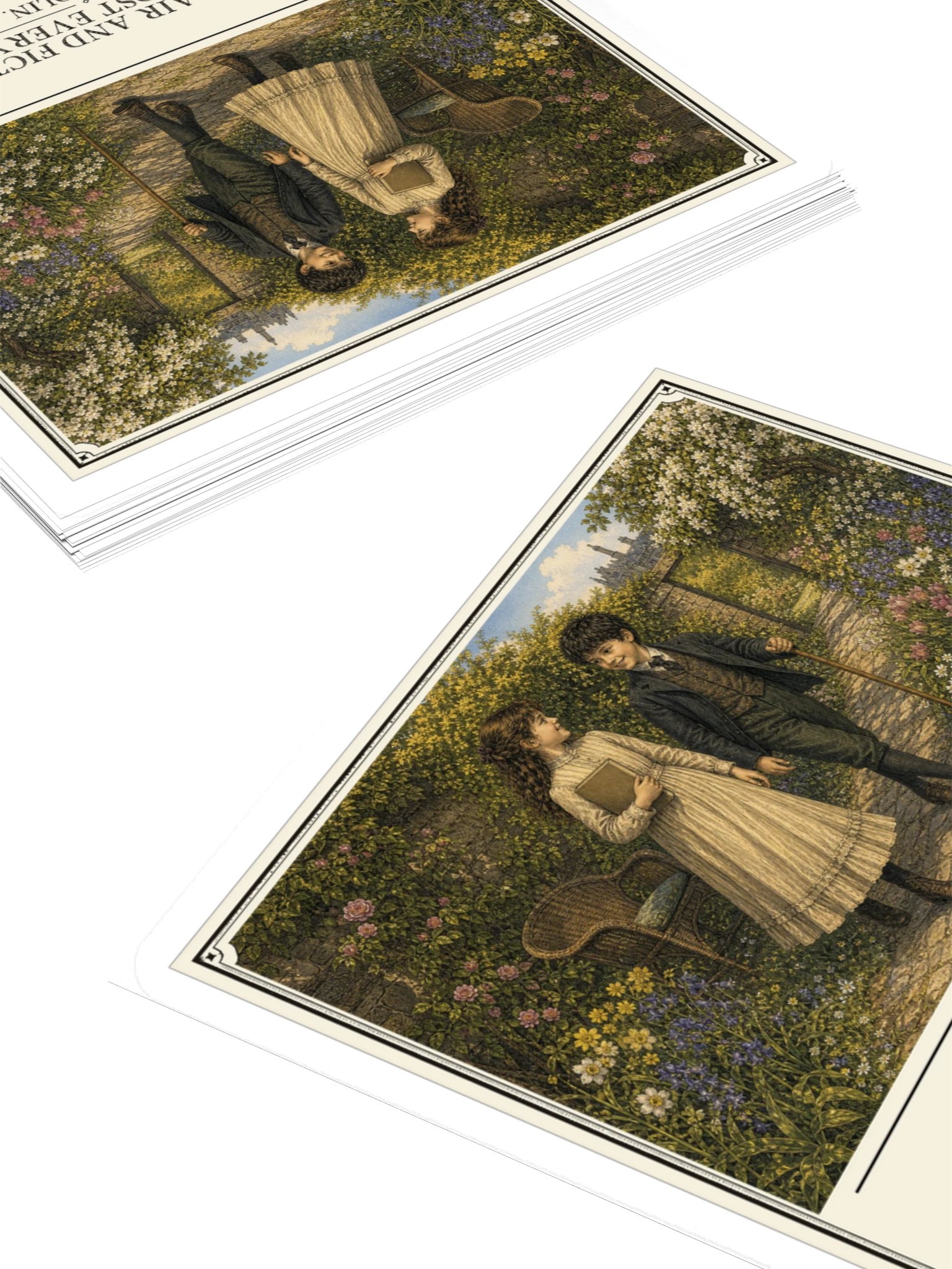 Fresh Air Fiction Cure Almost Everything Ask -- The Secret Garden Sticker product image (4)