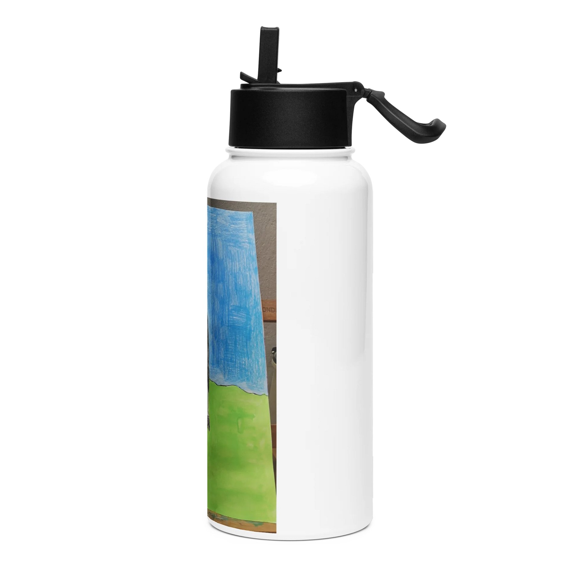 penguin white colour bottle product image (3)