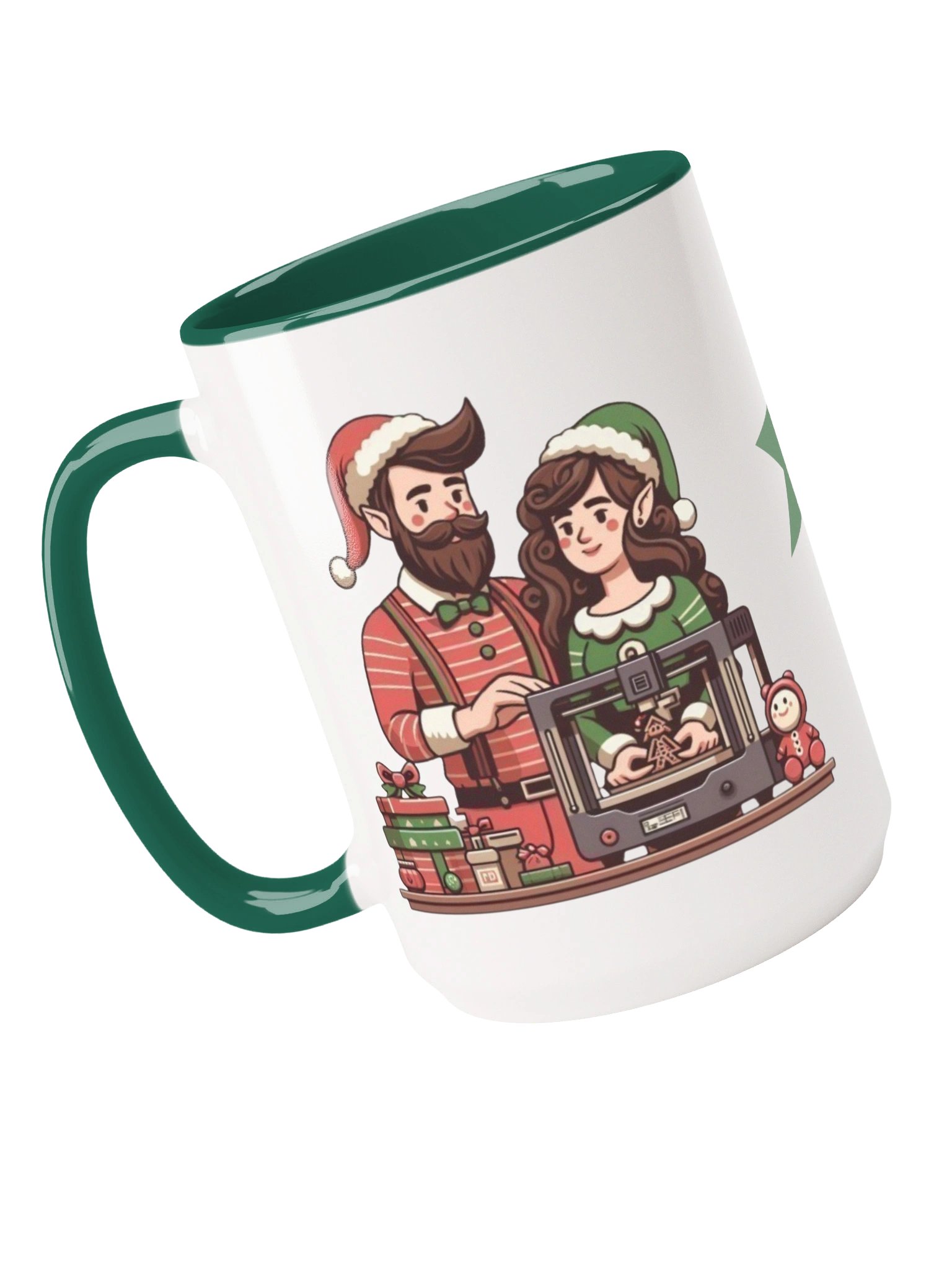 3D Printing Elves - 15oz Mug product image (9)