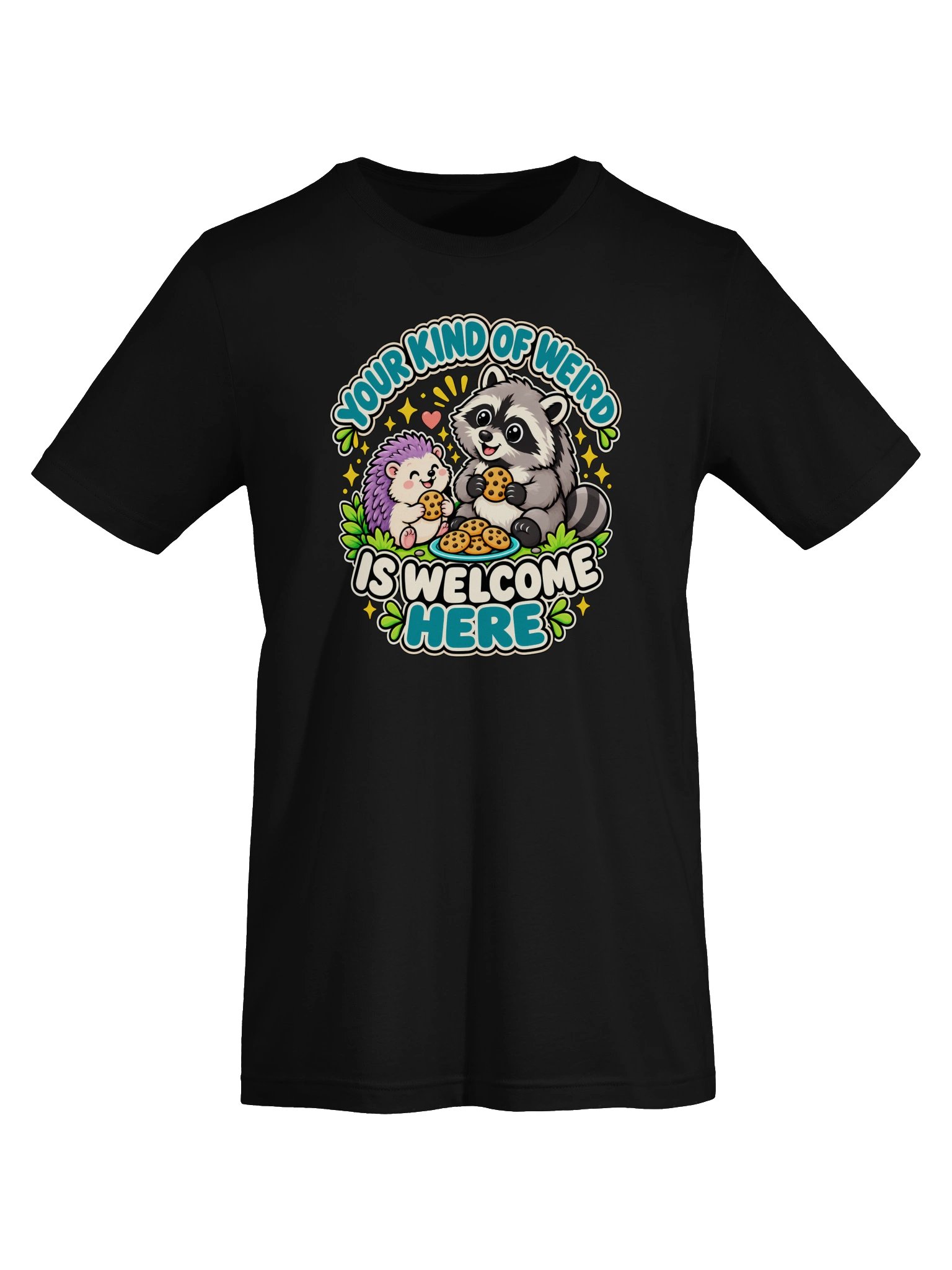 Your Kind of Weird Is Welcome Here — Jimothy Tee product image (5)