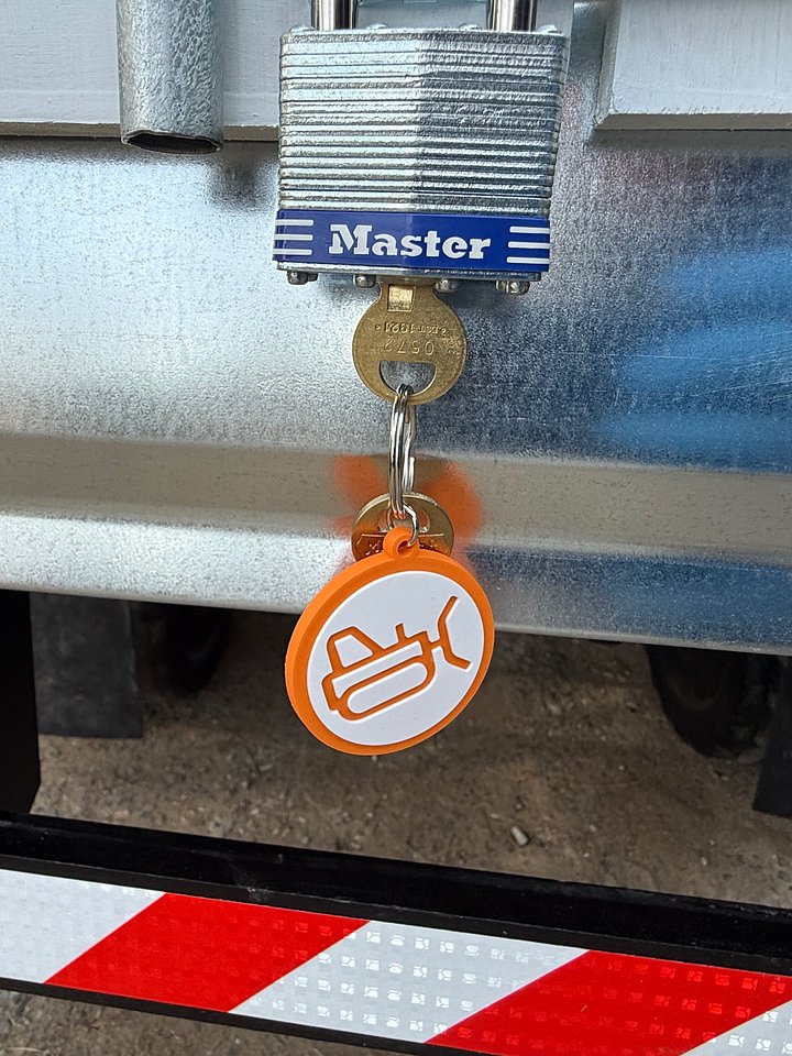 Limited Edition Keychain product image (1)
