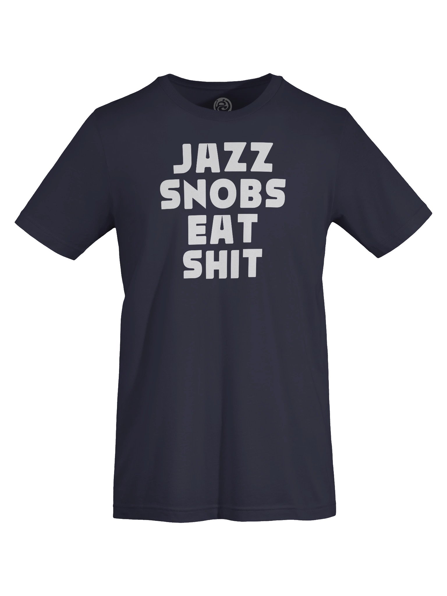 Jazz Snobs T Shirt (White Logo) product image (35)
