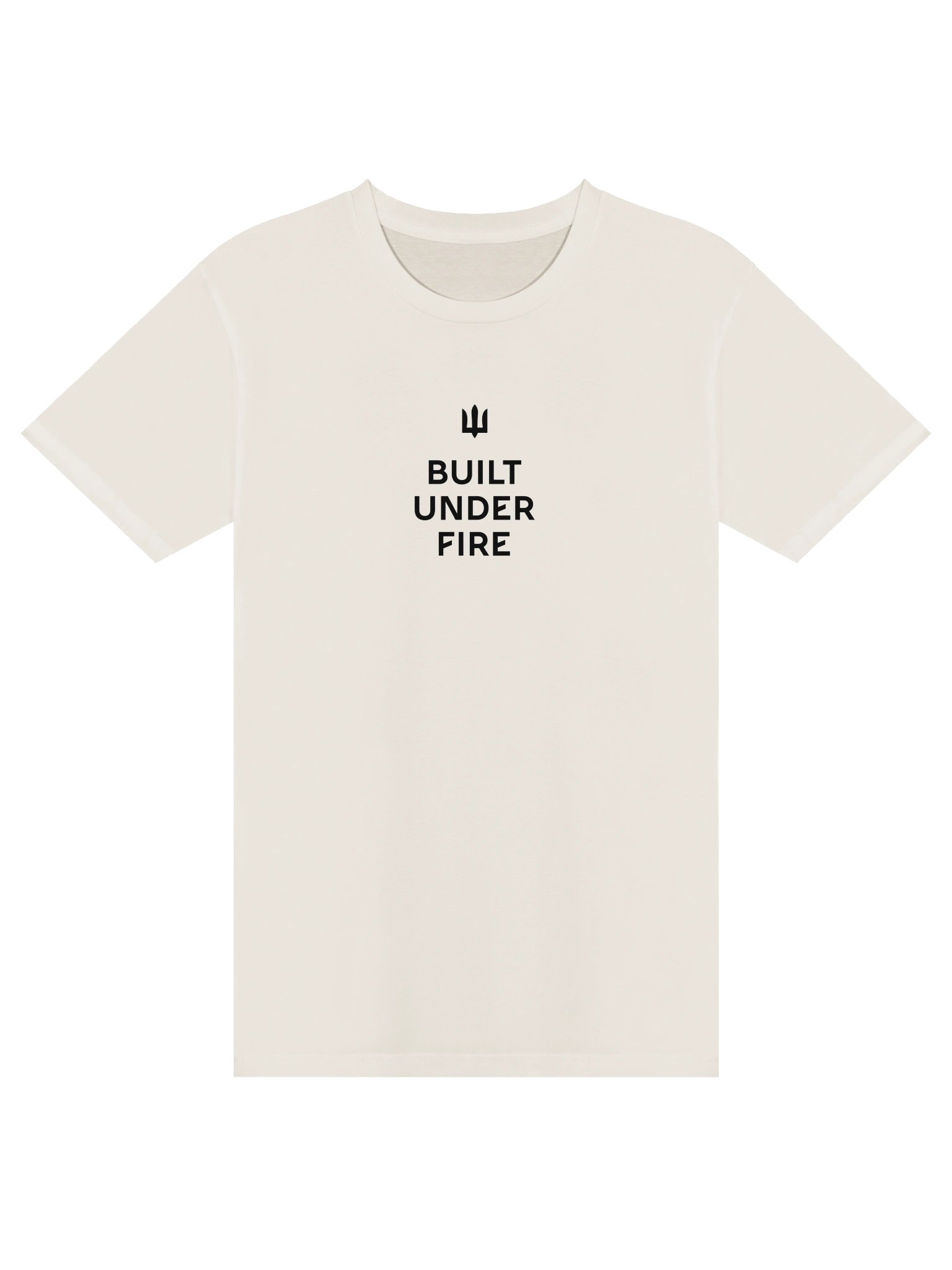 Dzyga's Paw Built Under Fire T-Shirt (Bone) product image (1)