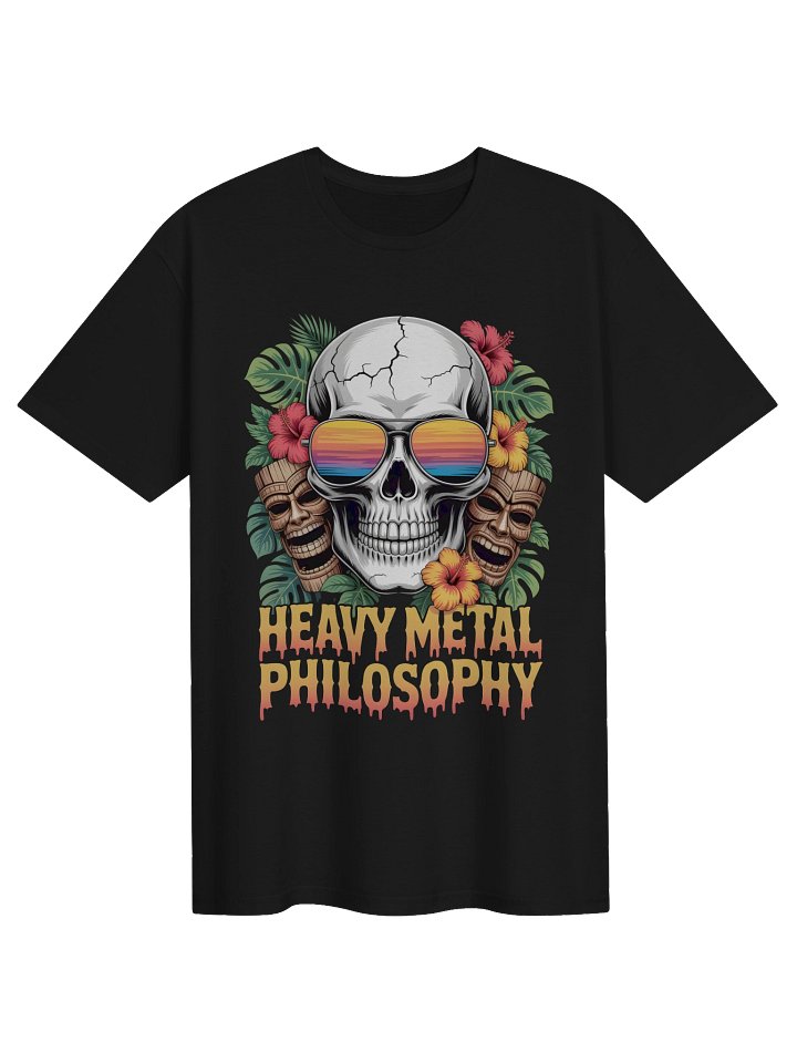 Heavy Metal Island Unisex Soft-Style T-Shirt product image (1)