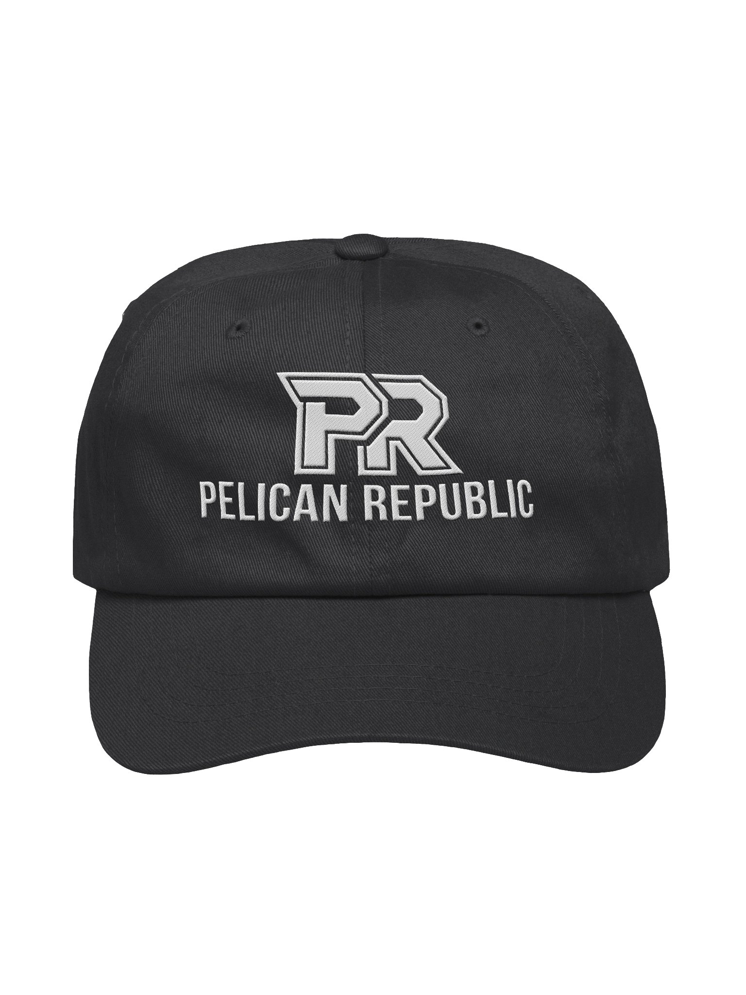 Pelican Republic "PR" Dad Hat product image (1)