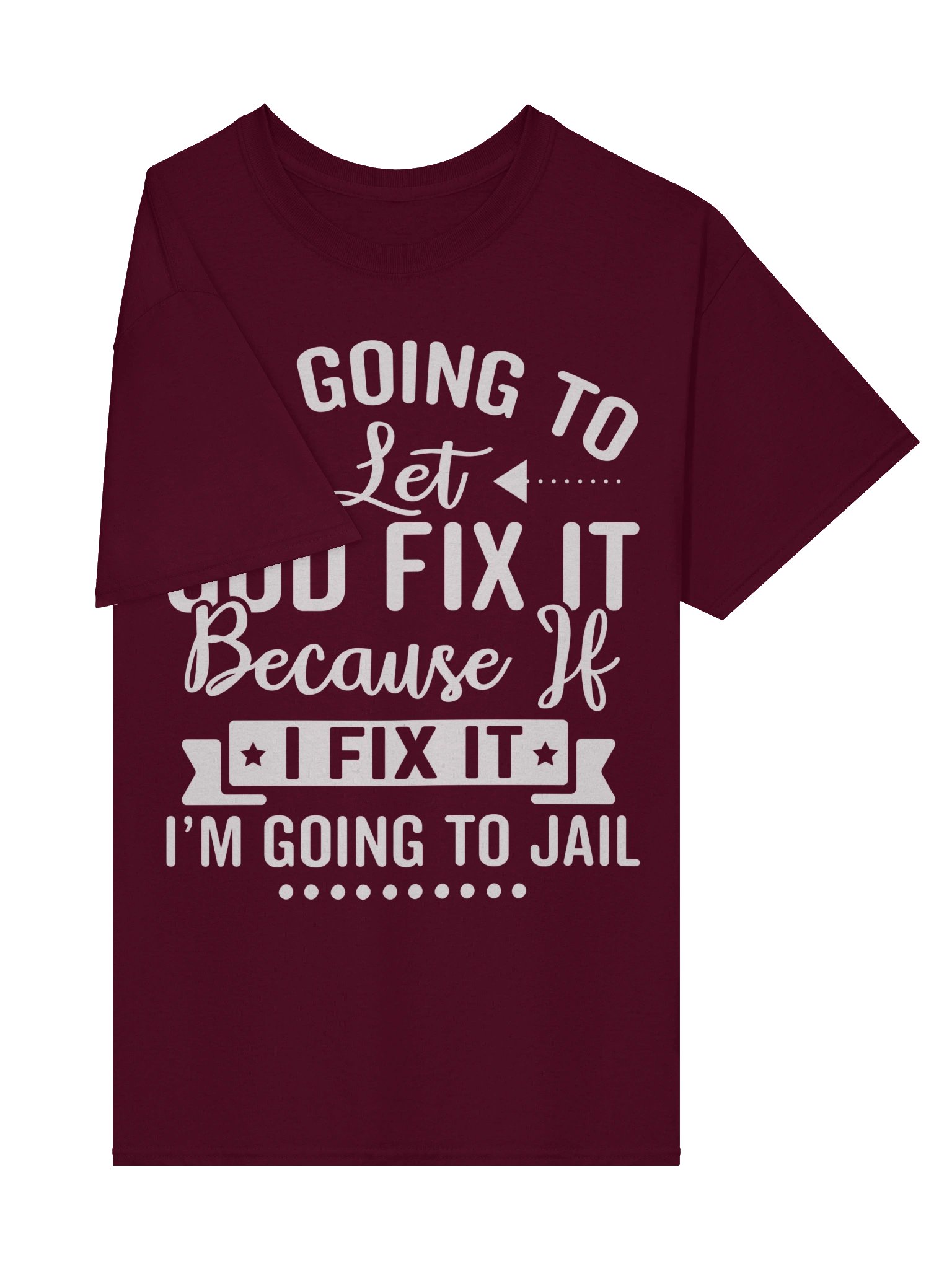God Fix It Christian T Shirt Faith Based Apparel Prayer Statement Christian Clothing product image (4)