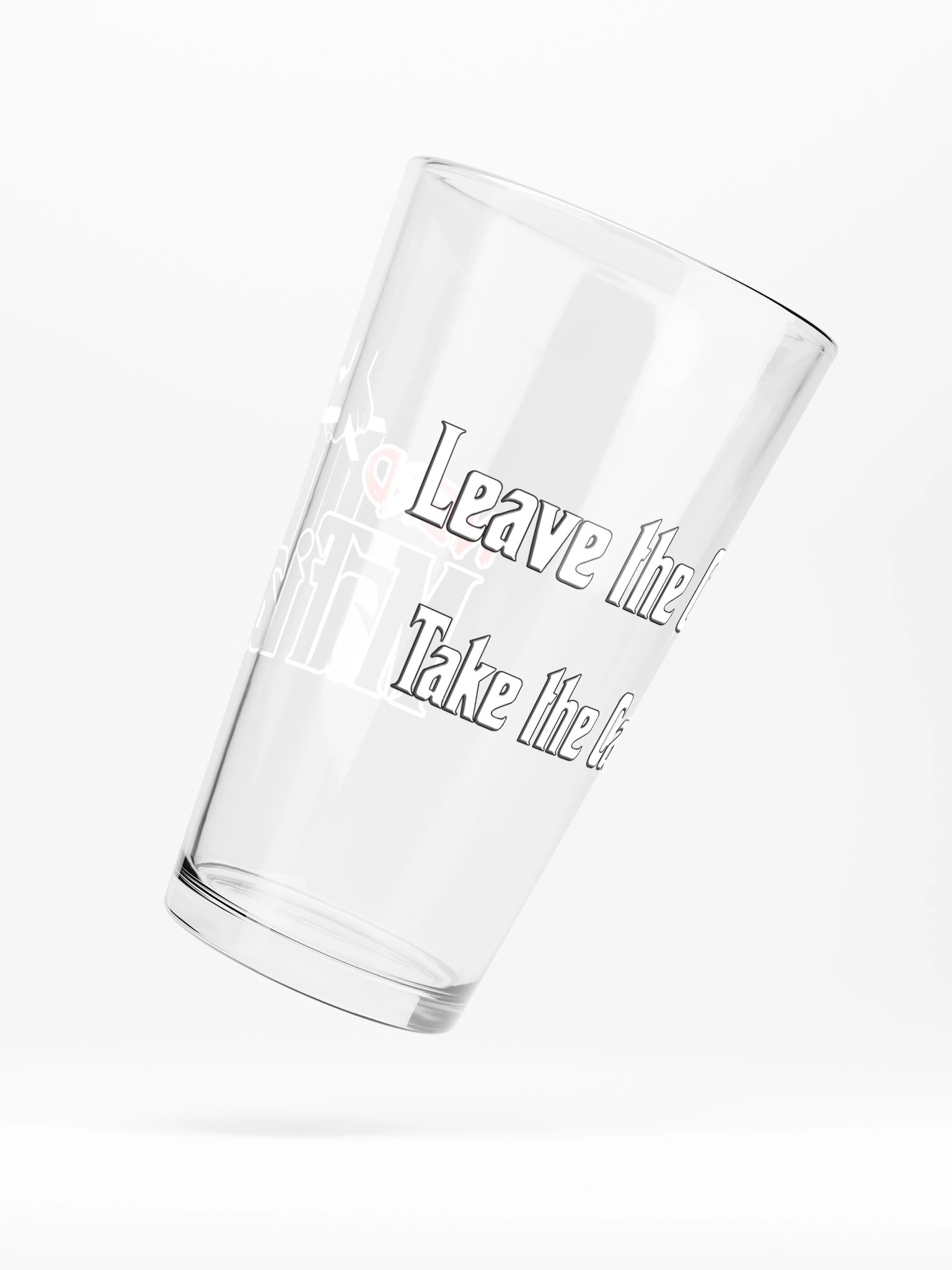 Nerd Mafia Pint Glass product image (5)