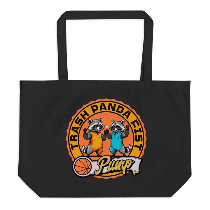 Trash Panda Fist Pump Basketball Eco Tote product image (1)