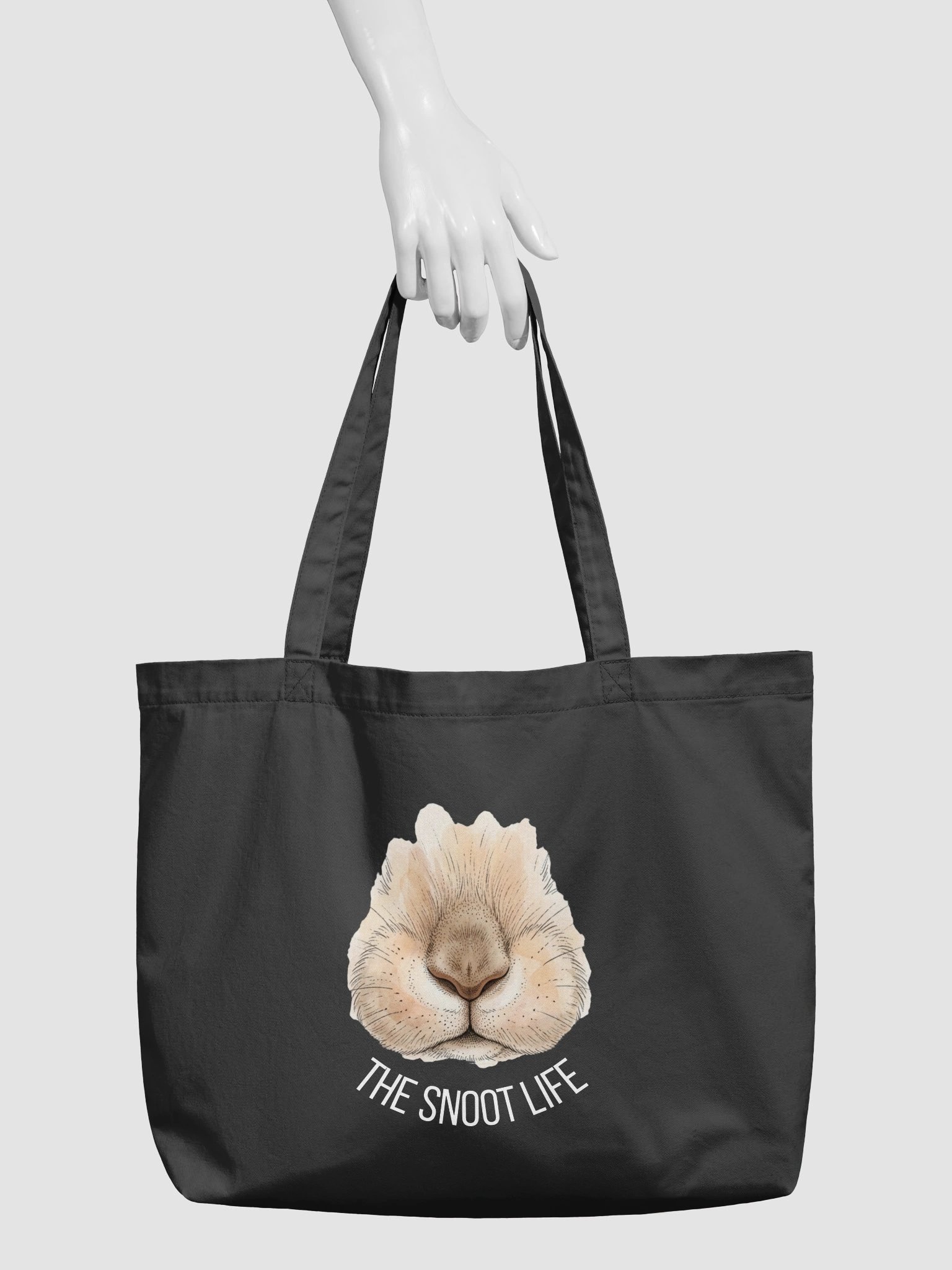 The Everyday SNOOT Bunny Face Tote product image (3)