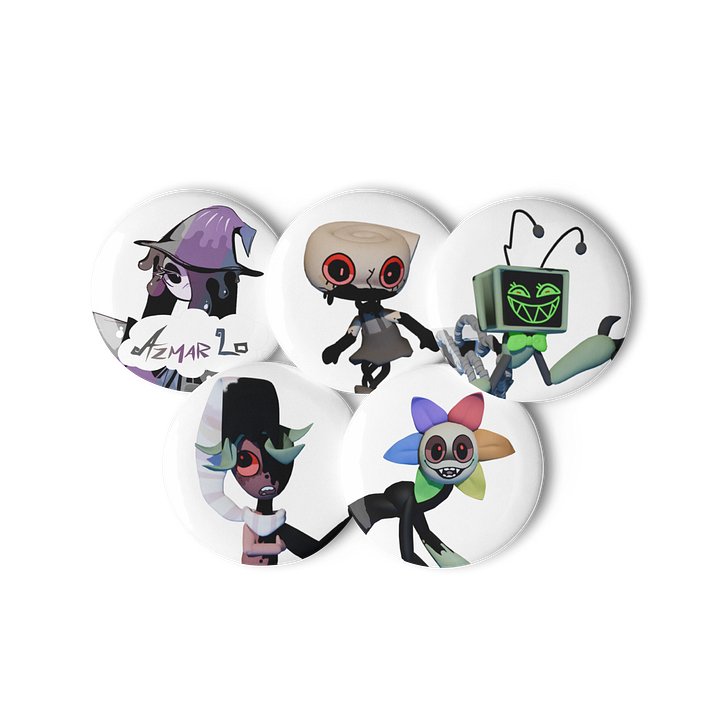 Common Toons Sticker Sheet | Azmarlo