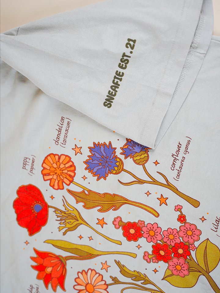 Botanical Revival T-Shirt product image (2)